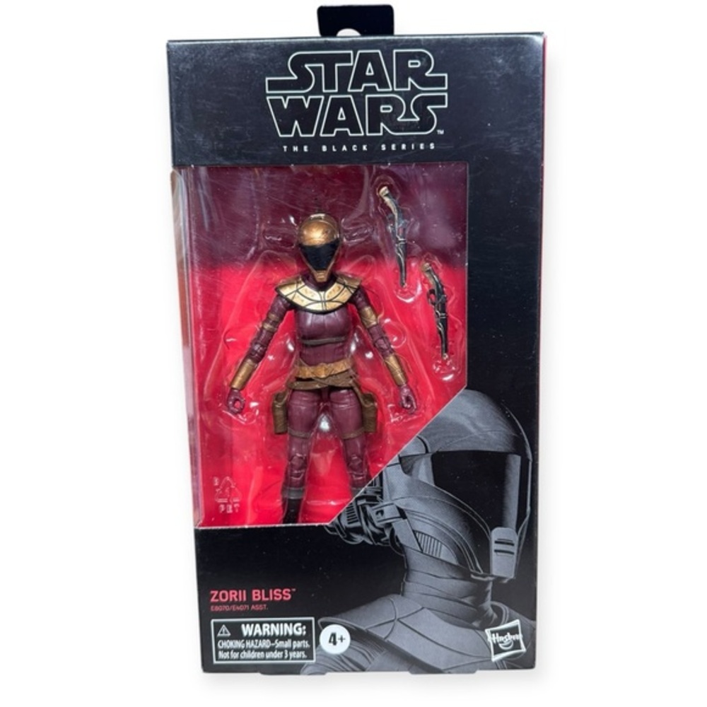 Hasbro Star Wars Zorii Bliss Figure - The‎ Black Series